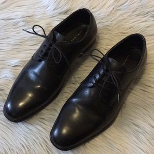 Men's Zara dress shoe -Black faux leather